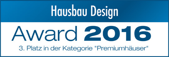 Hausbau Design Award 2016 Hausbau Design Award 2016