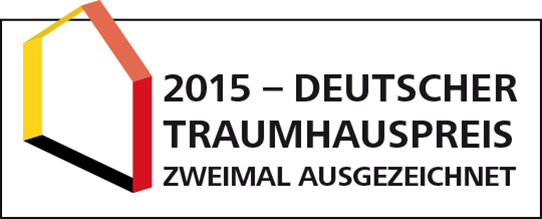 Deutscher Traumhauspreis 2015 Deutscher Traumhauspreis 2015