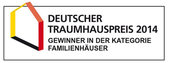 Deutscher Traumhauspreis 2014 Deutscher Traumhauspreis 2014