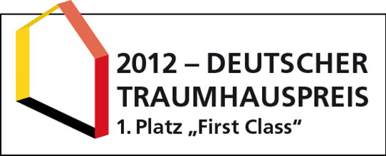 Deutscher Traumhauspreis 2012 Deutscher Traumhauspreis 2012