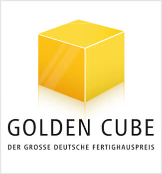 Großer Deutscher Fertighauspreis „Golden Cube“ 2012 Großer Deutscher Fertighauspreis „Golden Cube“ 2012