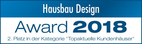 Hausbau Design Award 2018