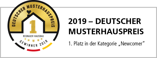 Deutscher Musterhauspreis 2019 Deutscher Musterhauspreis 2019