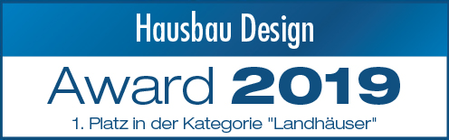 Hausbau Design Award 2019