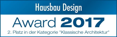 Hausbau Design Award 2017 Hausbau Design Award 2017