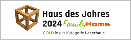 Haus des Jahres 2024 - GOLD Haus des Jahres 2024 - GOLD