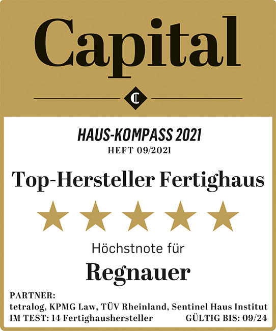 Capital Fertighaus-Kompass