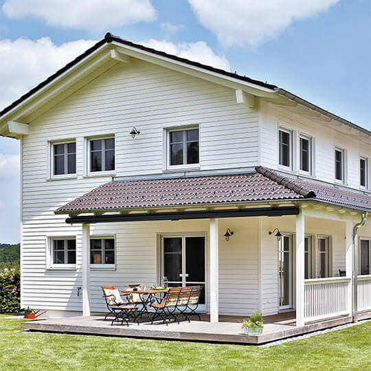 Haus Ergoldsbach in den Haus-Konfigurator übernehmen