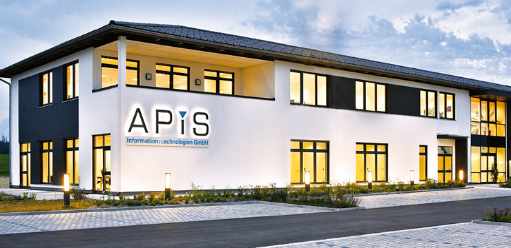 Bürogebäude APIS in Wörth
