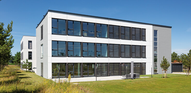 Bürogebäude CQSE in Freiham
