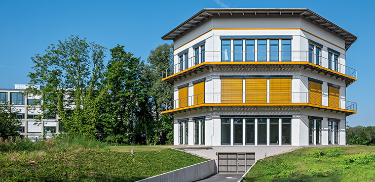 Bürogebäude N.A.T. in Bonn