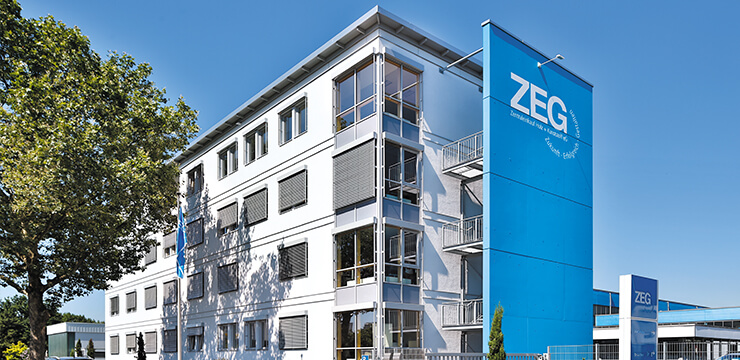 Bürogebäude ZEG in Mannheim