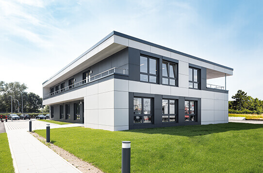 Hausbau Und Gewerbebau Schlusselfertig Bauen Mit Regnauer